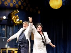 Szeged, A revizor, vígjáték, próba, színház, Szegedi Nemzeti Színház