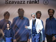 Szeged, A revizor, vígjáték, próba, színház, Szegedi Nemzeti Színház