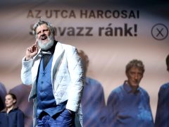 Szeged, A revizor, vígjáték, próba, színház, Szegedi Nemzeti Színház