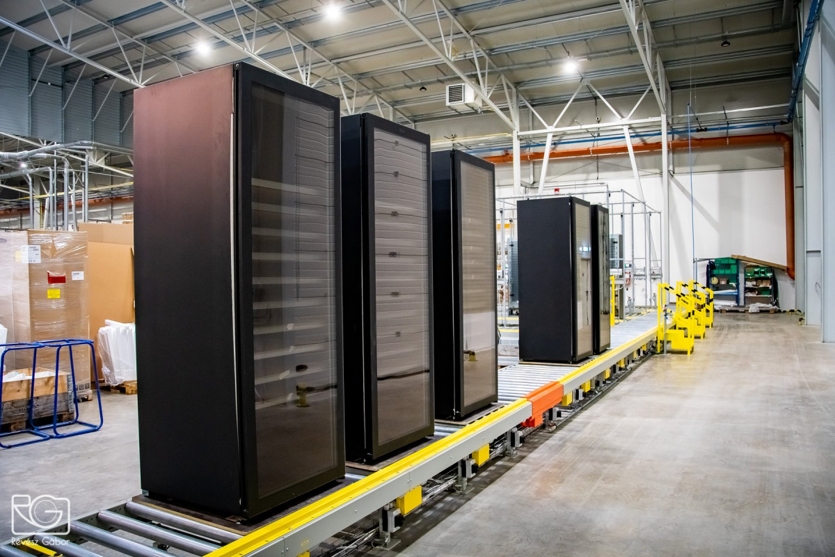 Több mint 120 munkahelyet hoz létre a Vestfrost Solutions új beruházása Csongrádon. Fotó: Révész Gábor fotói hivatalos FB