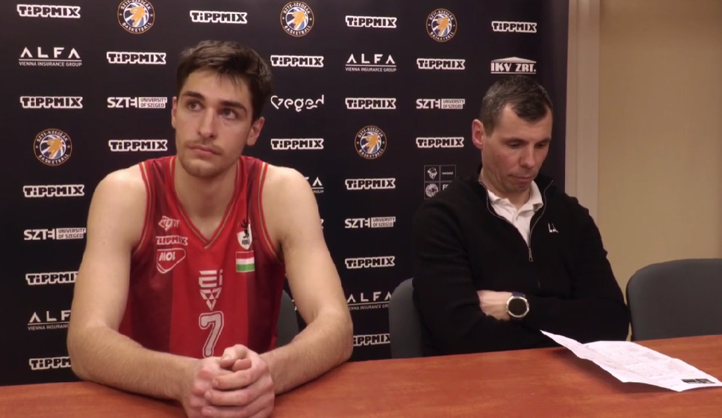 Kosárlabda: elveszítette az idei első hazai mérkőzését a Szeged