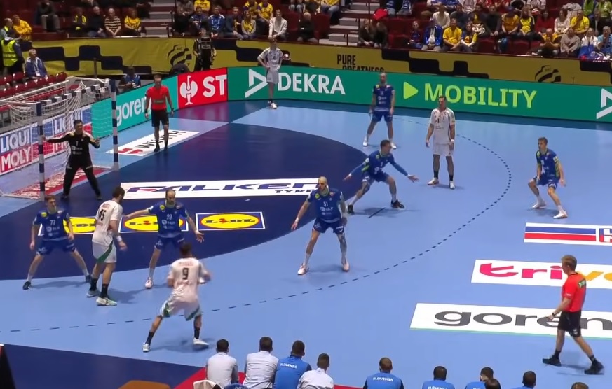 Kézilabda-Eb: vereség Szlovéniától