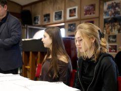 Szeged, Teljesen idegenek, komédia, olvasópróba, Szegedi Nemzeti Színház, színház