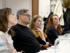 Szeged, Teljesen idegenek, komédia, olvasópróba, Szegedi Nemzeti Színház, színház