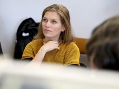 Szeged, Teljesen idegenek, komédia, olvasópróba, Szegedi Nemzeti Színház, színház