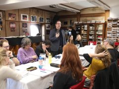 Szeged, Teljesen idegenek, komédia, olvasópróba, Szegedi Nemzeti Színház, színház