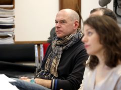 Szeged, Teljesen idegenek, komédia, olvasópróba, Szegedi Nemzeti Színház, színház