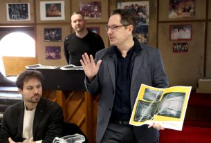 Szeged, Teljesen idegenek, komédia, olvasópróba, Szegedi Nemzeti Színház, színház