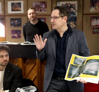 Szeged, Teljesen idegenek, komédia, olvasópróba, Szegedi Nemzeti Színház, színház