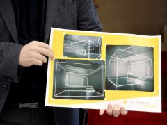 Szeged, Teljesen idegenek, komédia, olvasópróba, Szegedi Nemzeti Színház, színház