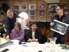 Szeged, Teljesen idegenek, komédia, olvasópróba, Szegedi Nemzeti Színház, színház