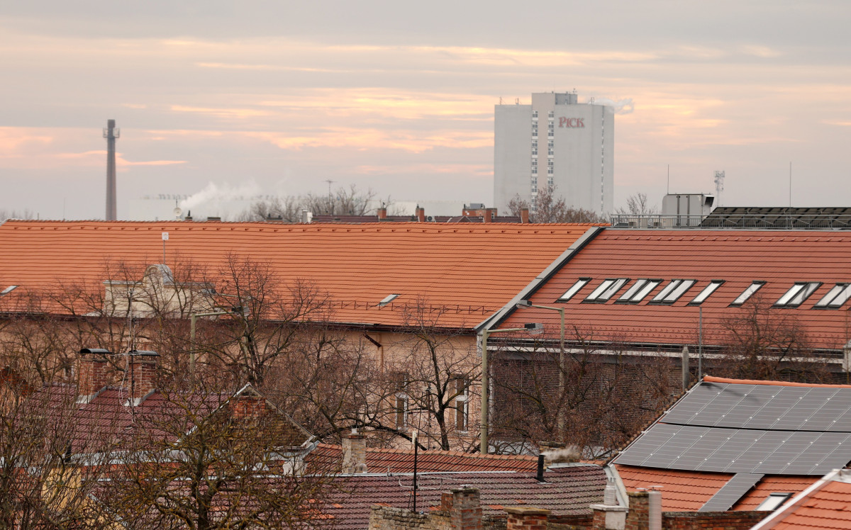 Szeged, Pick Zrt., alsóváros, gyár
