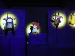 Szeged, Kövér Béla Bábszínház, bábszínház, Lóri fantáziavilágban, előadás, sajtótéjékoztató