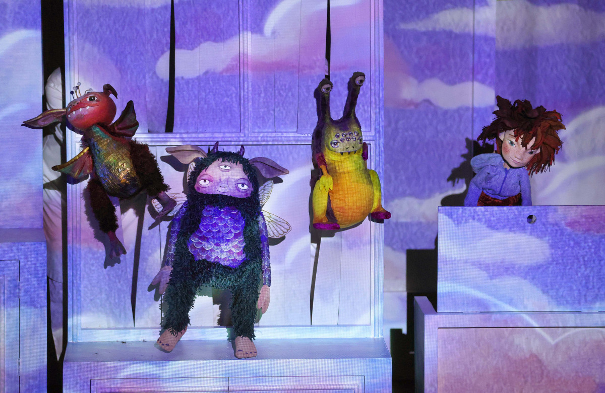 Szeged, Kövér Béla Bábszínház, bábszínház, Lóri fantáziavilágban, előadás, sajtótéjékoztató