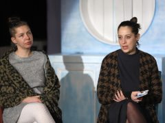 Szeged, Kövér Béla Bábszínház, bábszínház, Lóri fantáziavilágban, előadás, sajtótéjékoztató