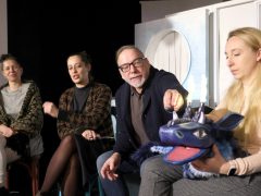 Szeged, Kövér Béla Bábszínház, bábszínház, Lóri fantáziavilágban, előadás, sajtótéjékoztató