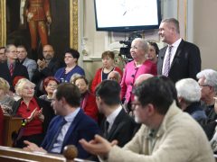 Szeged, Közéleti Kávéház, polgármester, év értékelő, beszámoló, Botka László, városháza