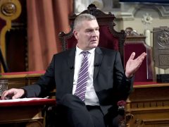 Szeged, Közéleti Kávéház, polgármester, év értékelő, beszámoló, Botka László, városháza