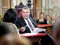 Szeged, Közéleti Kávéház, polgármester, év értékelő, beszámoló, Botka László, városháza