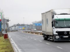 Röszke, röszkei határátkelő, határ, M5, autópálya