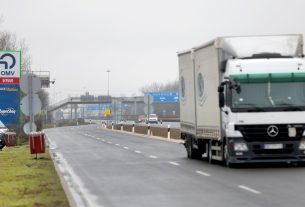 Röszke, röszkei határátkelő, határ, M5, autópálya