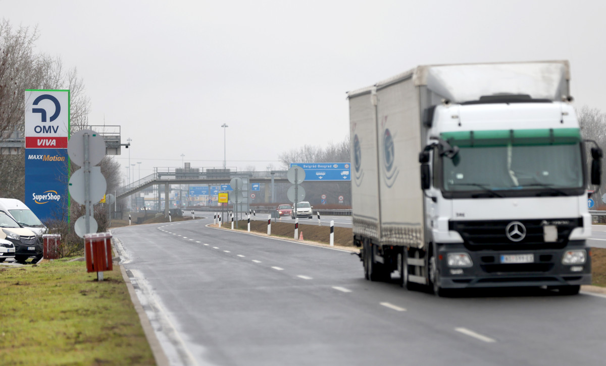 Röszke, röszkei határátkelő, határ, M5, autópálya