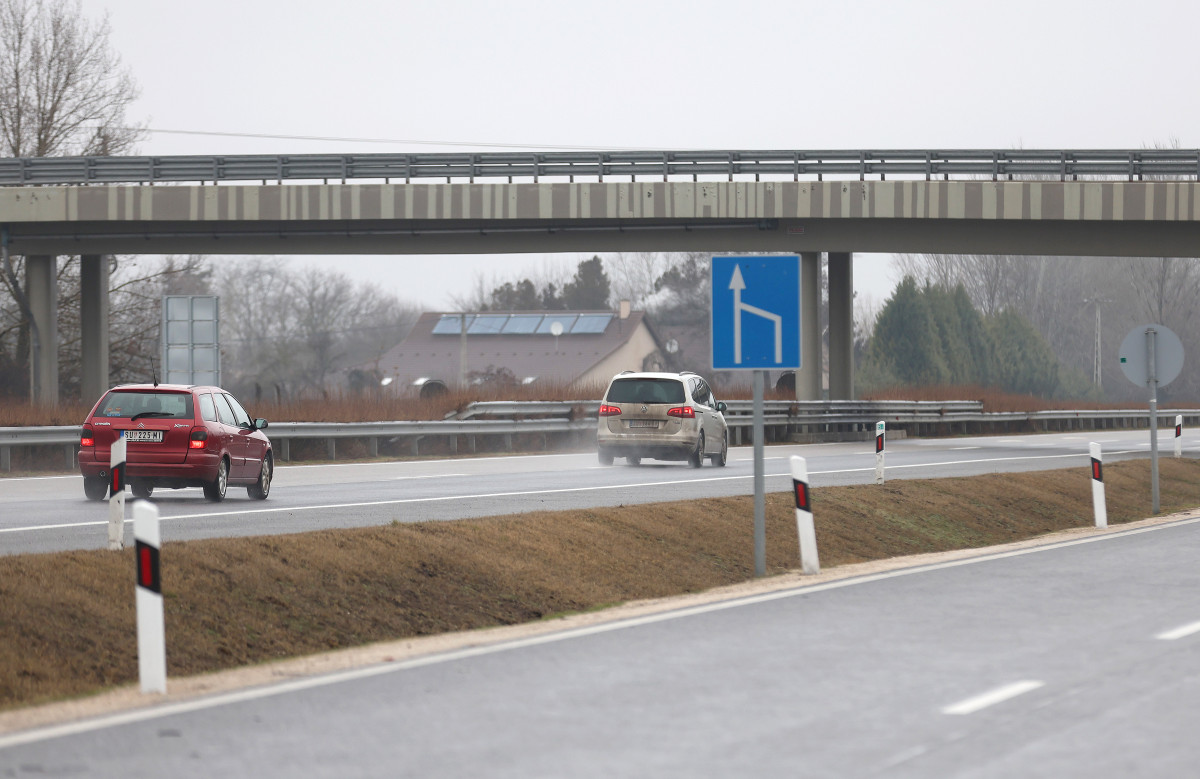 Röszke, röszkei határátkelő, határ, M5, autópálya
