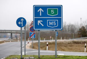 Röszke, röszkei határátkelő, határ, M5, autópálya
