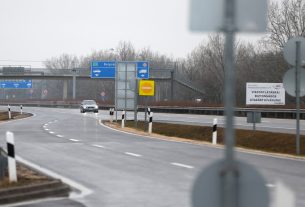 Röszke, röszkei határátkelő, határ, M5, autópálya