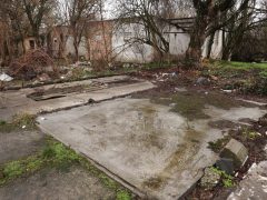 Szeged, lebontják, garázsok, garázs, garázssor, Állomás utca