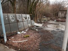 Szeged, lebontják, garázsok, garázs, garázssor, Állomás utca