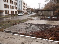 Szeged, lebontják, garázsok, garázs, garázssor, Állomás utca