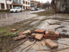 Szeged, lebontják, garázsok, garázs, garázssor, Állomás utca