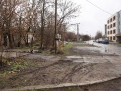 Szeged, lebontják, garázsok, garázs, garázssor, Állomás utca