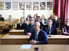 Szeged, SZTE, egyetem, Mérnöki Kar, Galamb József előadóterem, avató