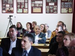 Szeged, SZTE, egyetem, Mérnöki Kar, Galamb József előadóterem, avató