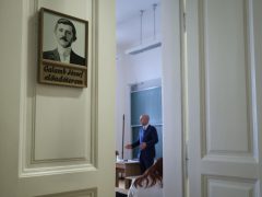 Szeged, SZTE, egyetem, Mérnöki Kar, Galamb József előadóterem, avató