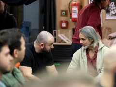 Szeged, Falstaff, opera, olvasópróba, Szegedi Nemzeti Színház, színház