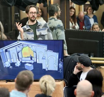 Szeged, Falstaff, opera, olvasópróba, Szegedi Nemzeti Színház, színház