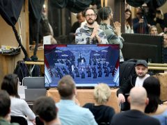 Szeged, Falstaff, opera, olvasópróba, Szegedi Nemzeti Színház, színház