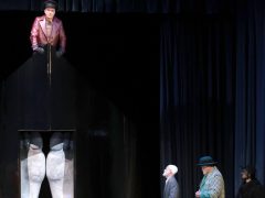 Szeged, Caligula helytartója, dráma, színház, Szegedi Nemzeti Színház, próba