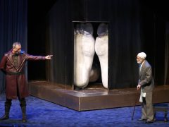 Szeged, Caligula helytartója, dráma, színház, Szegedi Nemzeti Színház, próba