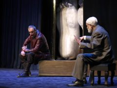 Szeged, Caligula helytartója, dráma, színház, Szegedi Nemzeti Színház, próba