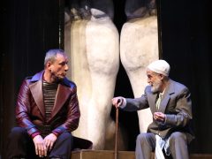 Szeged, Caligula helytartója, dráma, színház, Szegedi Nemzeti Színház, próba