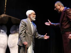 Szeged, Caligula helytartója, dráma, színház, Szegedi Nemzeti Színház, próba