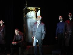 Szeged, Caligula helytartója, dráma, színház, Szegedi Nemzeti Színház, próba