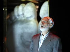 Szeged, Caligula helytartója, dráma, színház, Szegedi Nemzeti Színház, próba