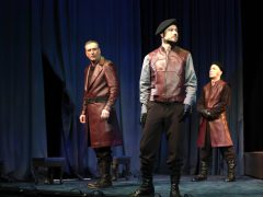 Szeged, Caligula helytartója, dráma, színház, Szegedi Nemzeti Színház, próba