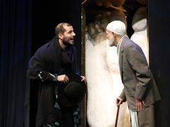 Szeged, Caligula helytartója, dráma, színház, Szegedi Nemzeti Színház, próba