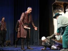 Szeged, Caligula helytartója, dráma, színház, Szegedi Nemzeti Színház, próba